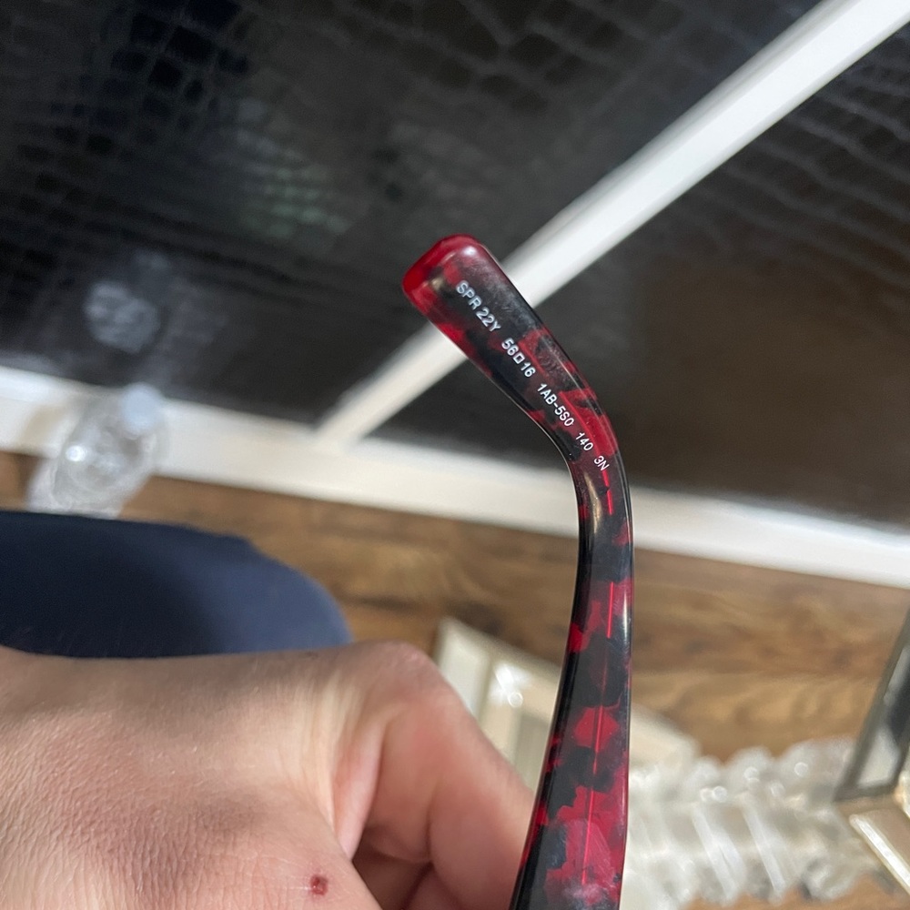 Authentic Prada Sunglasses Black - image 3